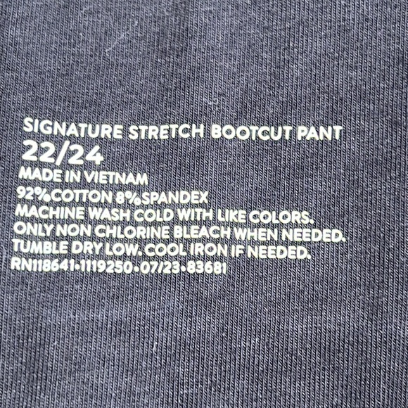 LIVI for Lane Bryant Women’s Bootcut Yoga Pants - Picture 3 of 12